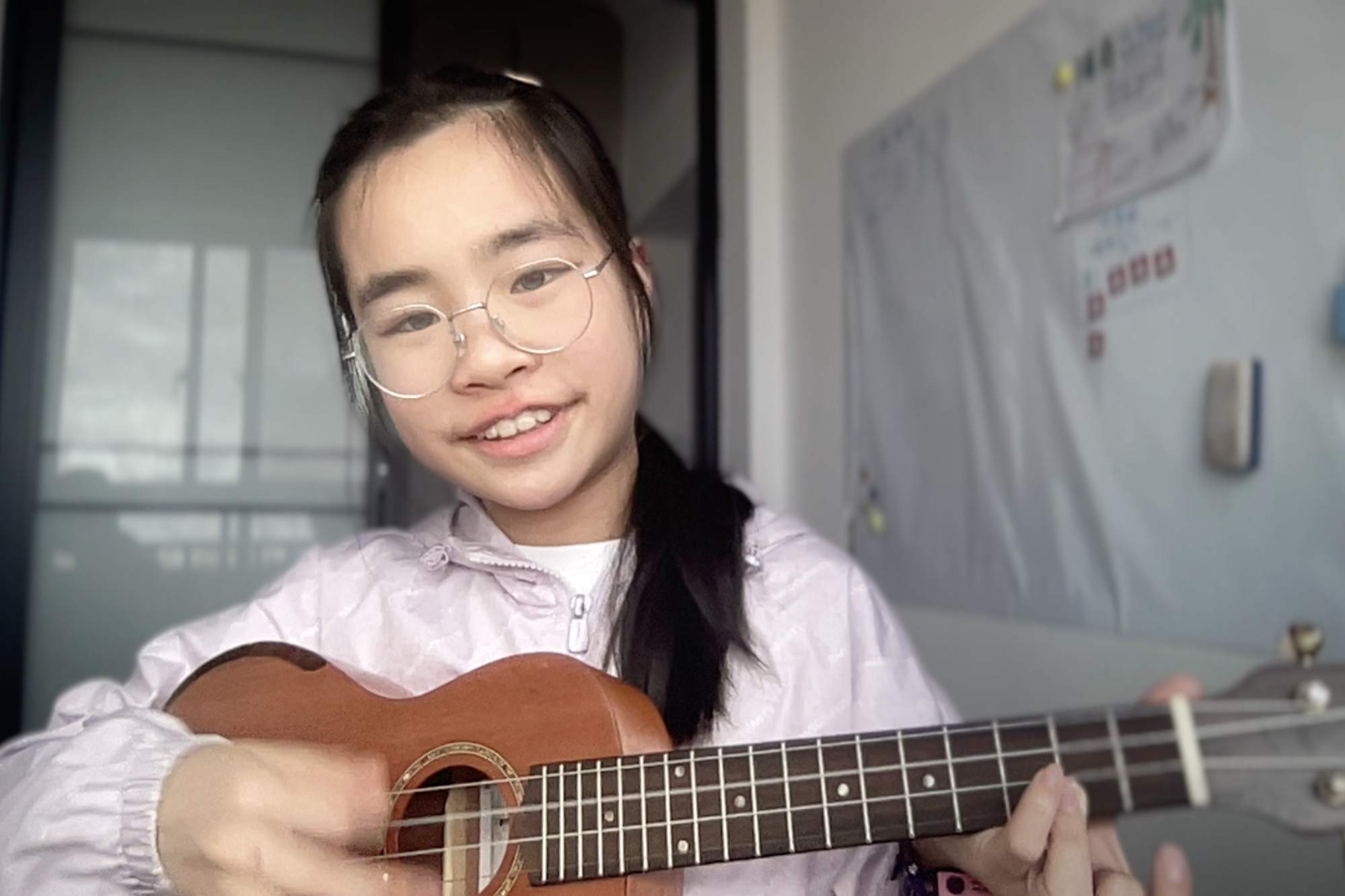方小萝的照片